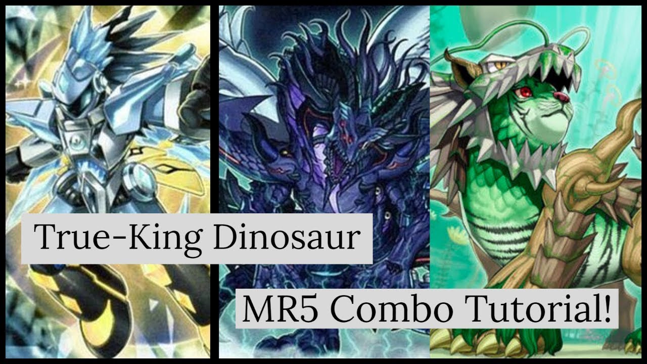 Yu-Gi-Oh! Dinosaur Combos You MUST Know for Master Rule 5!
