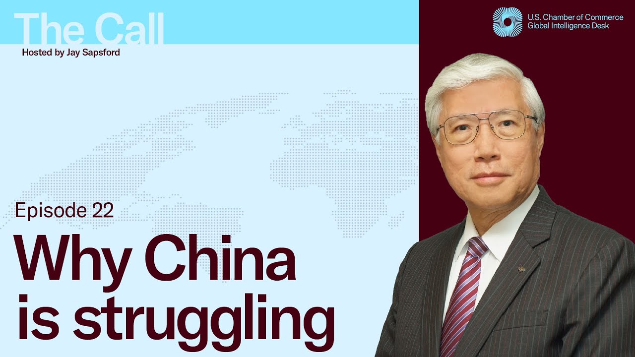 What's Driving China Toward a Recession?