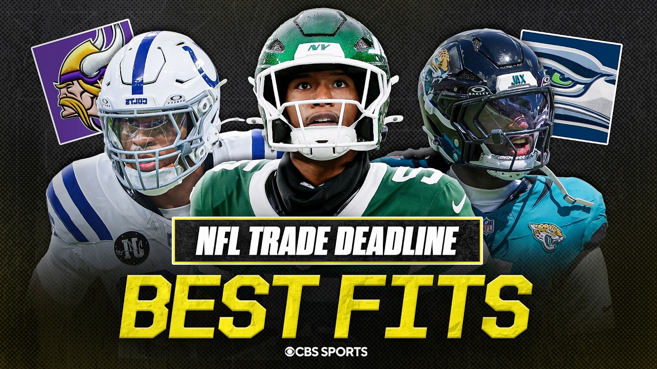 Landing spots for top potential trade candidates at NFL trade deadline 👀