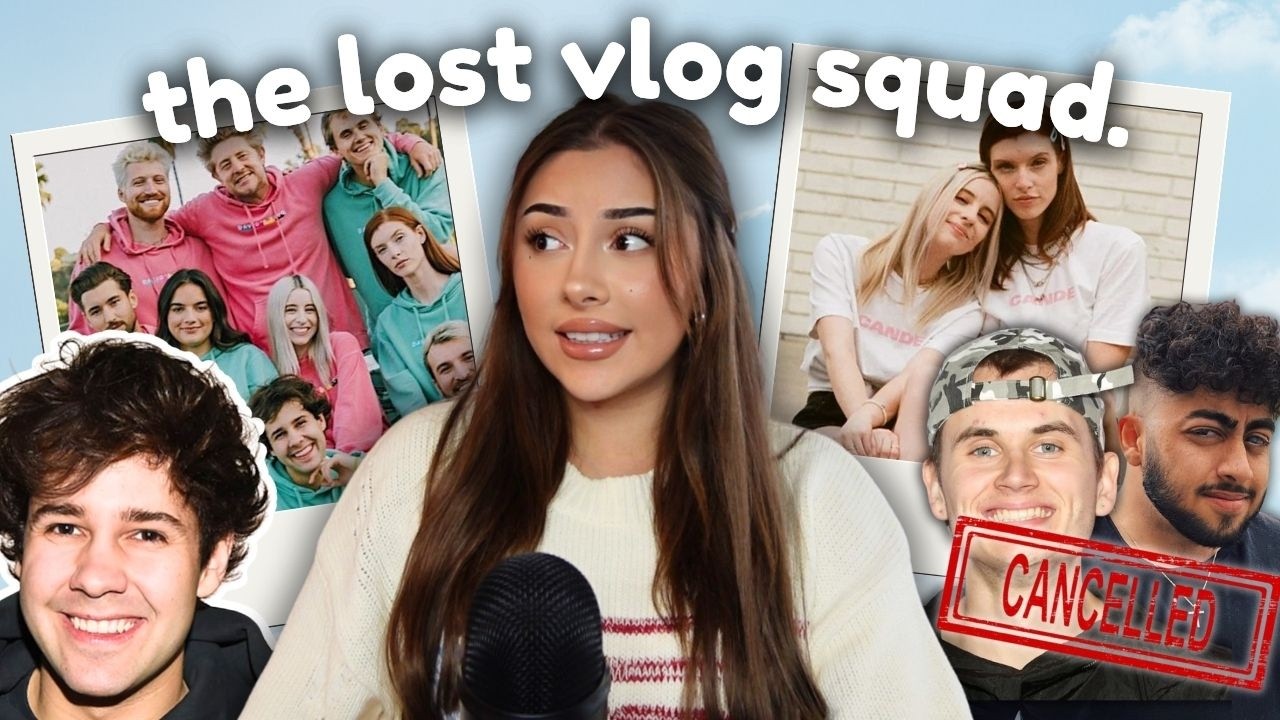 where did all the members of david dobrik's vlog squad go...?