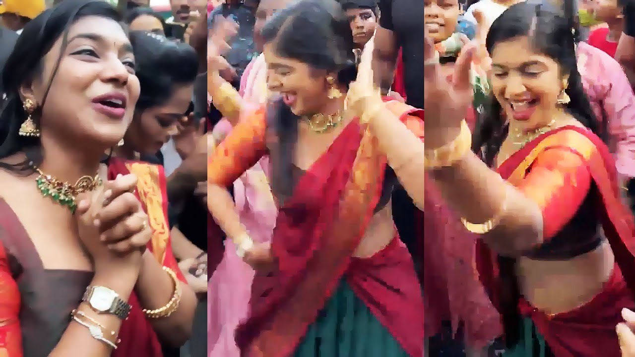 VJ Parvathy 🔥 Проливной дождь | Встреча с фанатами | Камрудин | Bigg Boss Tamil