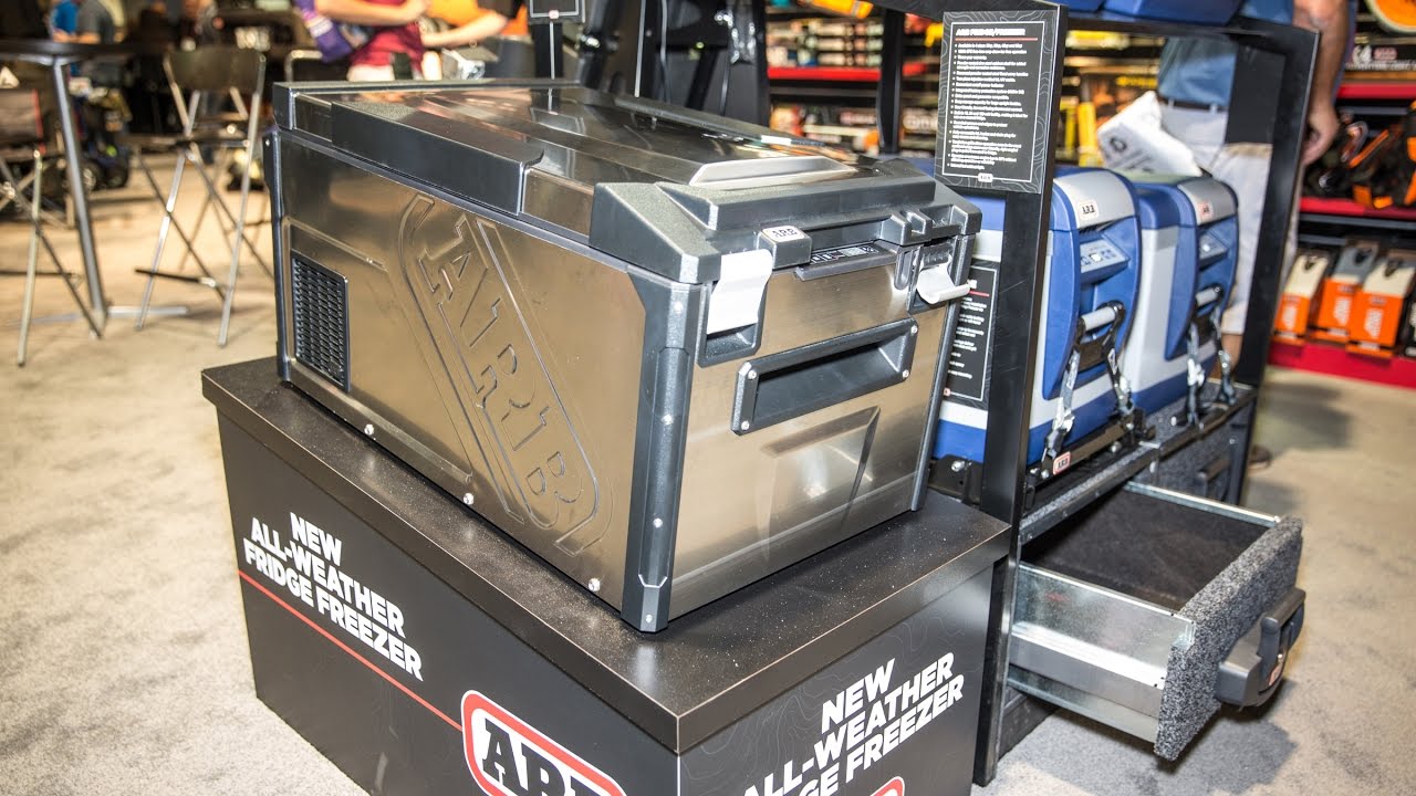 The Best Stuff We Found at the SEMA Show: ARB All-Weather Fridge Freezer