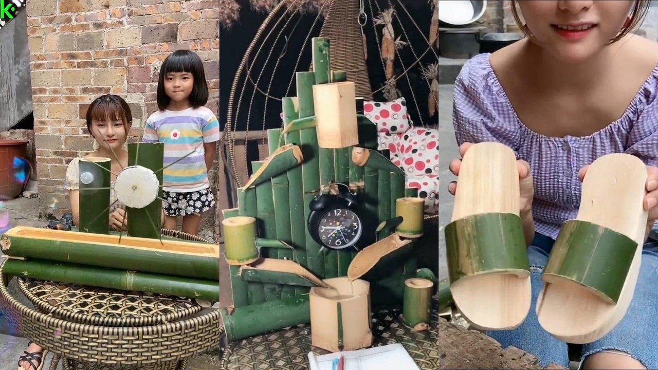 Bamboo Crafts 2026 - Awesome bamboo craft - How to make crafts from bamboo 2026 - Bamboo Crafts #023