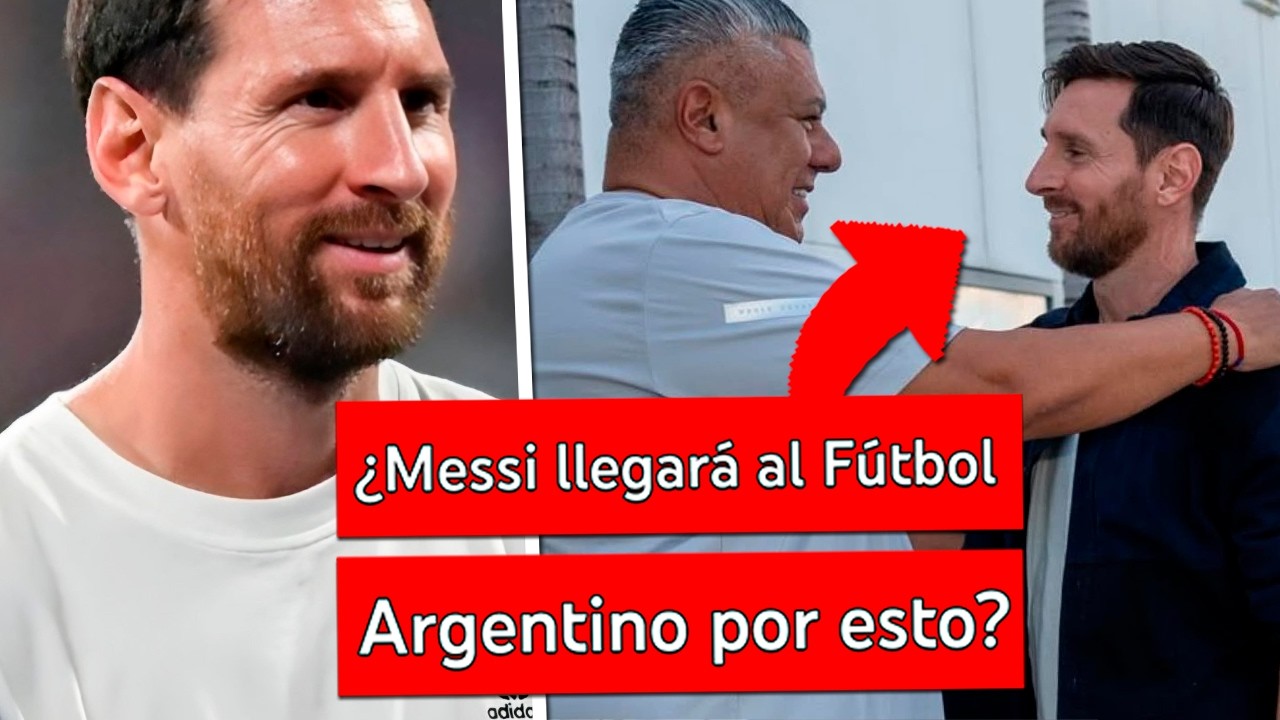 ¿MESSI jugará en el FÚTBOL ARGENTINO por este PLAN? 😱| Ultimas Noticias de la Selección Argentina