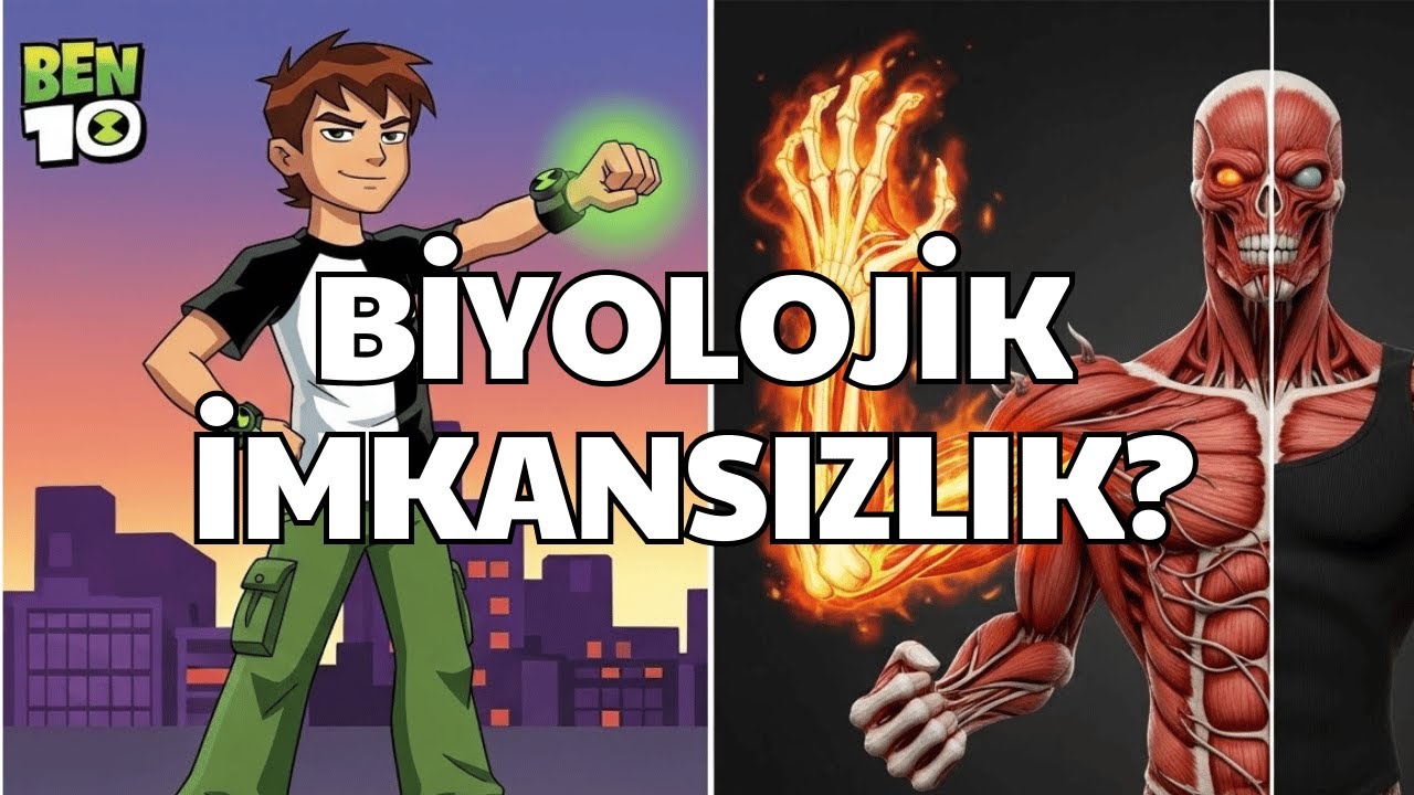 Omnitrix Ger&ccedil;ek Olabilir mi? | Ben 10 ve Genetik M&uuml;hendisliğinin Sınırları