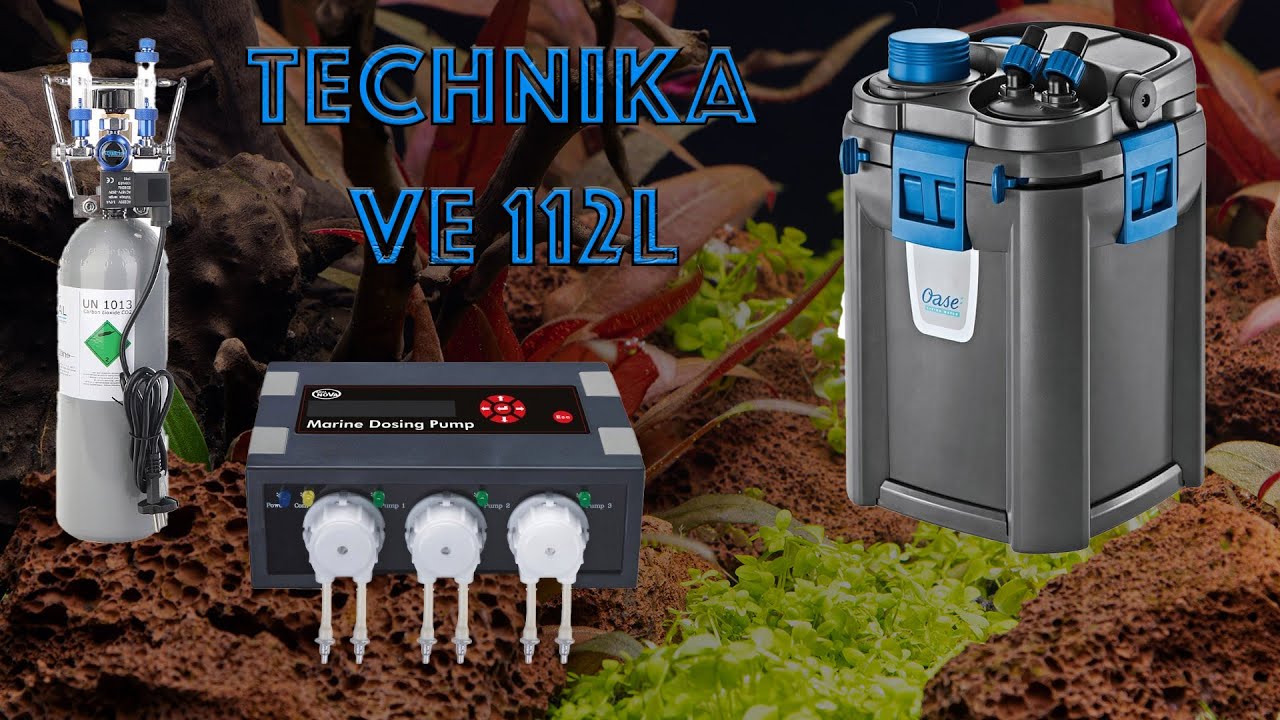 Technika ve 112l nádrži! / KonAkva #115