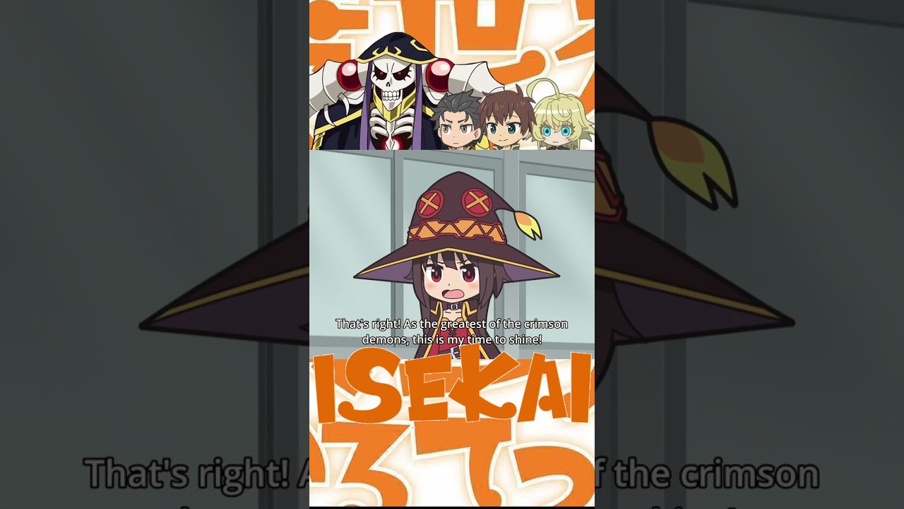 Kazuma introduces his group