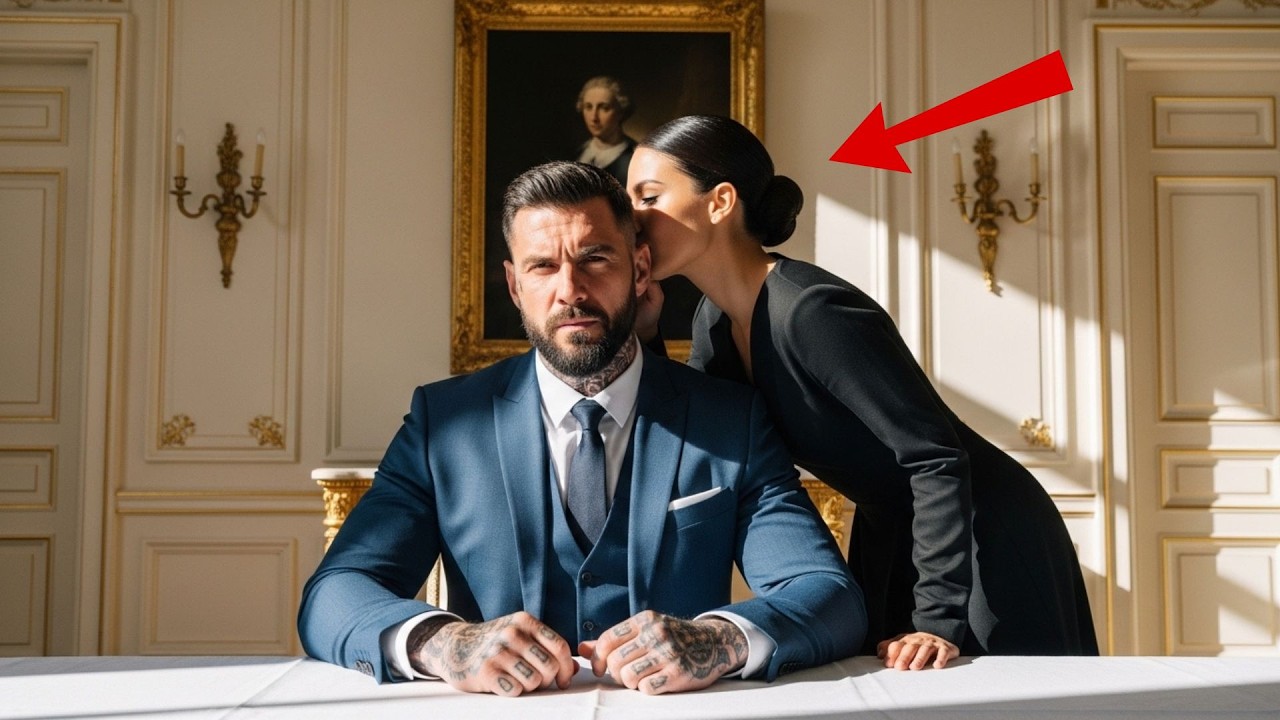 The Waitress Noticed The Painting Was Fake — Saving The Mafia Boss 100 Million Dollars