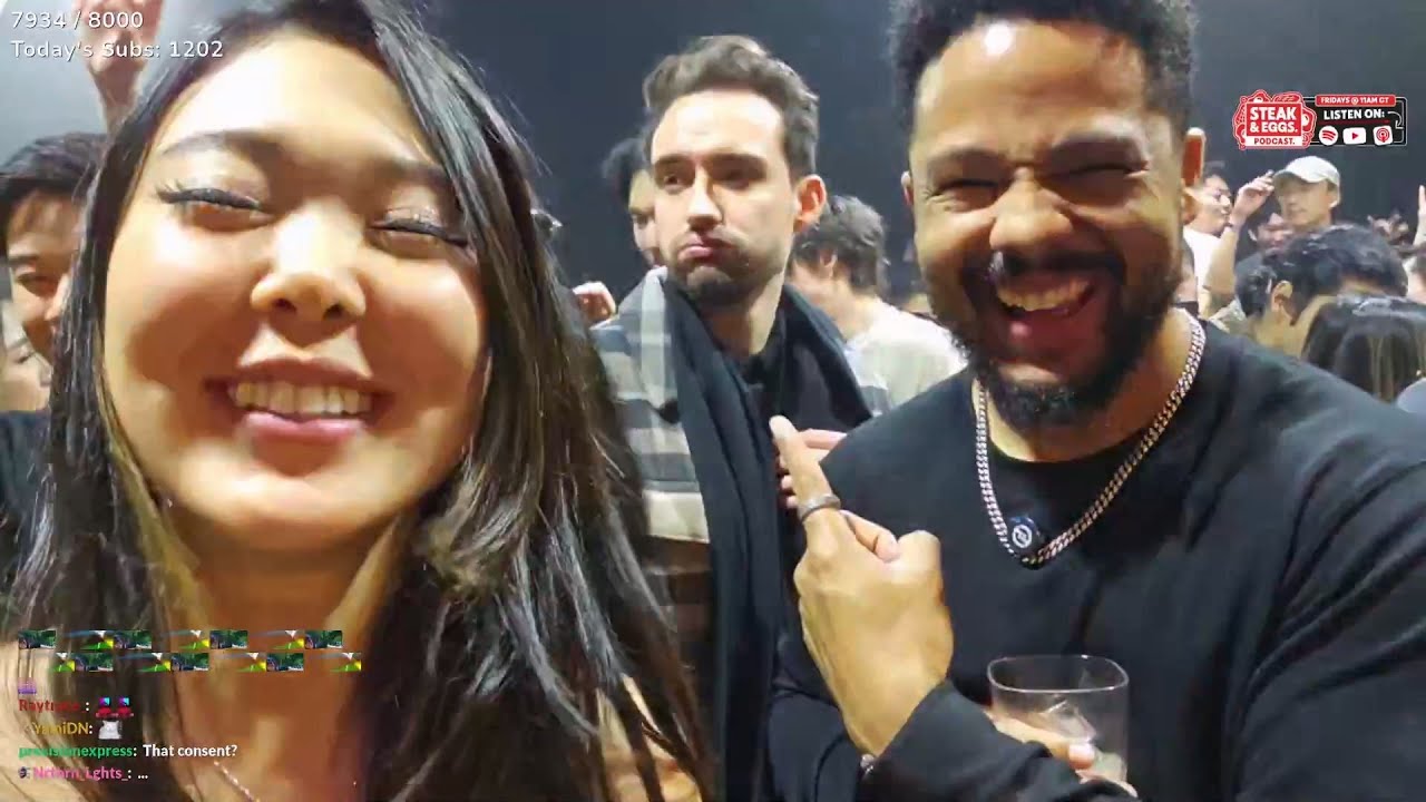 [JAN/03/25] ExtraEmily - NYC CLUBBING W/NMPLOL MISTERARTHER🎉IN KOREATOWN SHOWING THEM THE COOL SPOTS