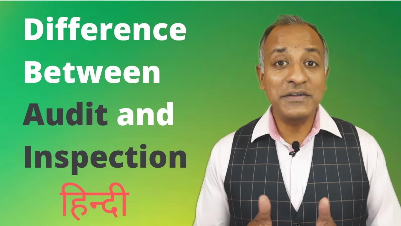 Difference Audit and Inspection: ISO 9001 and IATF 16949 | HINDI | Bhavya Mangla | 3 Jan 2021