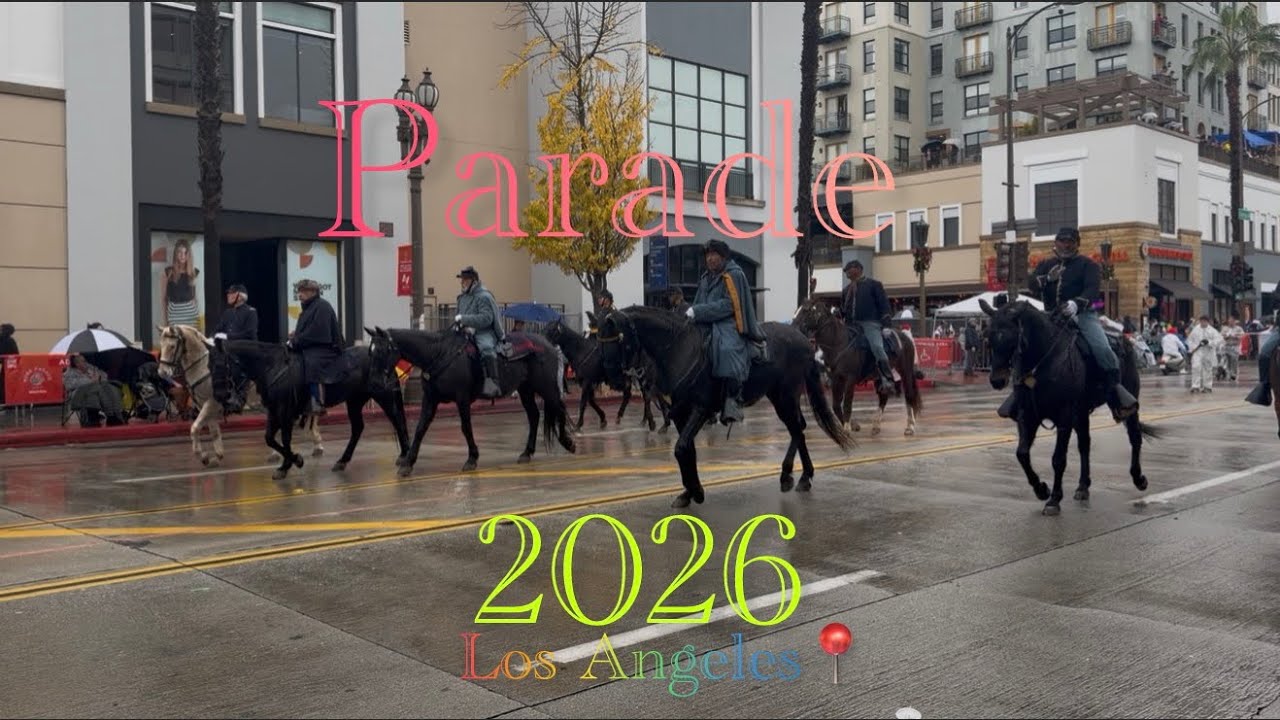 Parade in Los Angeles 🇺🇸 || 2026