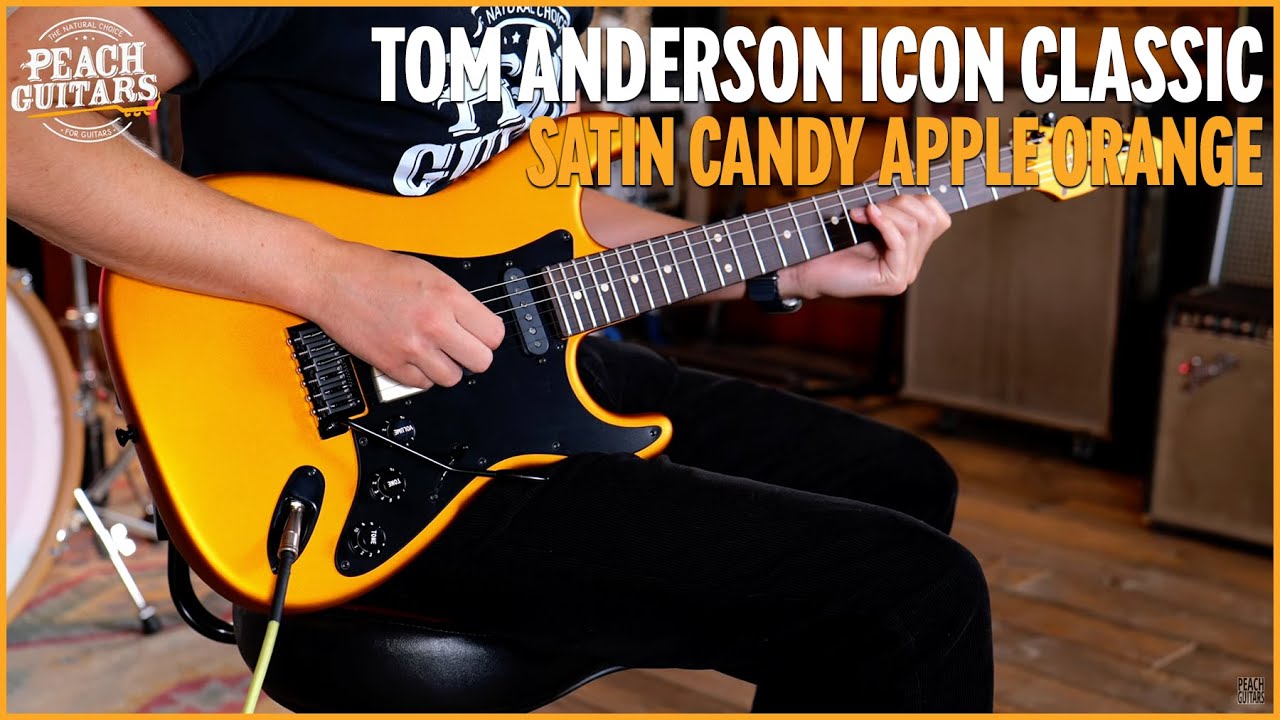 Tom Anderson Icon Classic | Satin Candy Apple Orange