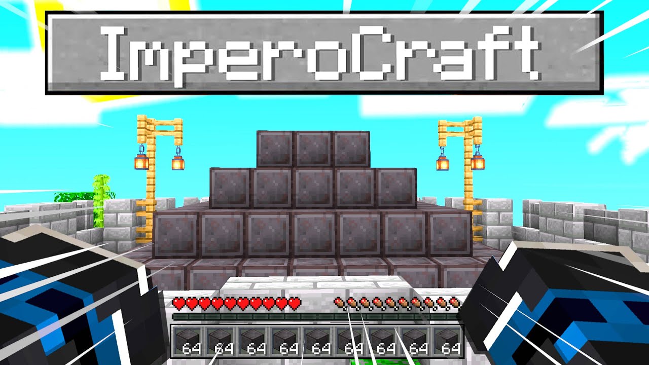HO SCAVATO 4,974 BLOCCHI DI NETHERITE - ImperoCraft Ep. 174