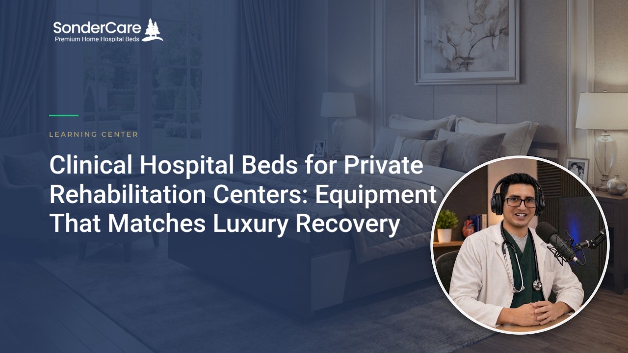 Home Hospital Beds for Private Rehabilitation Centers