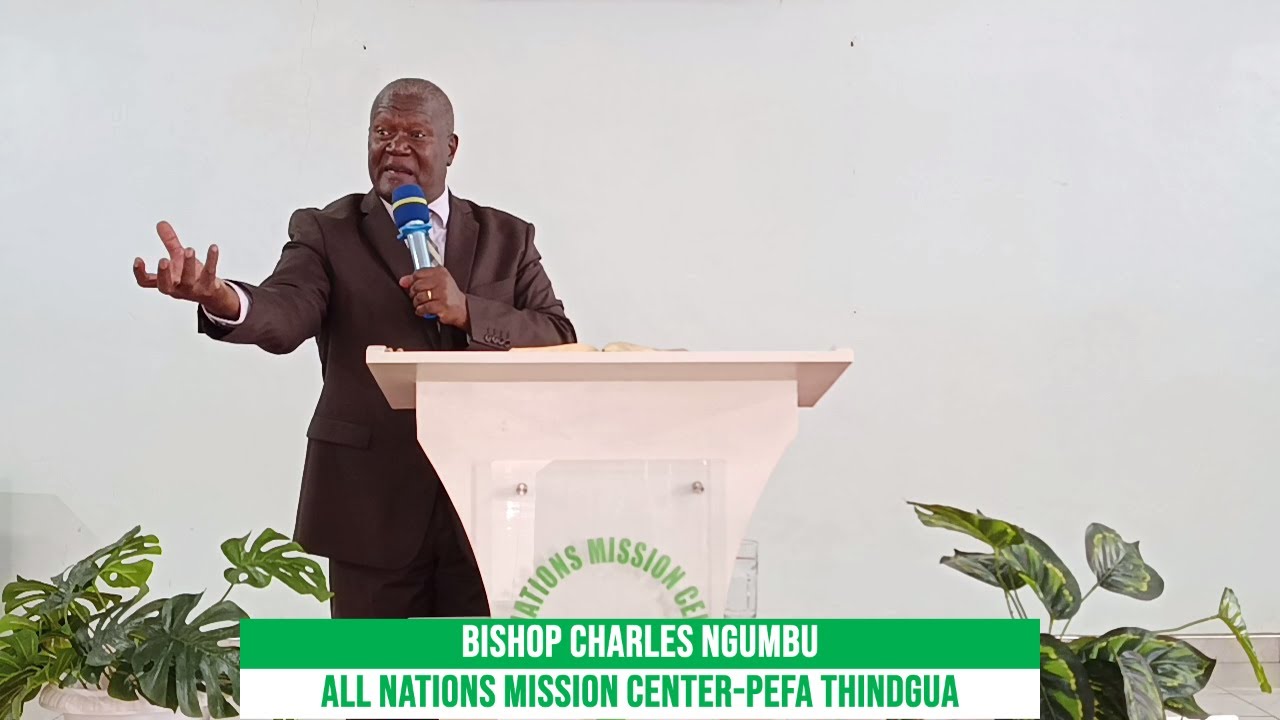 Welcome to Our Sunday Service|| First Service ||8/2/2026 ||With: Bishop Charles Ngumbu