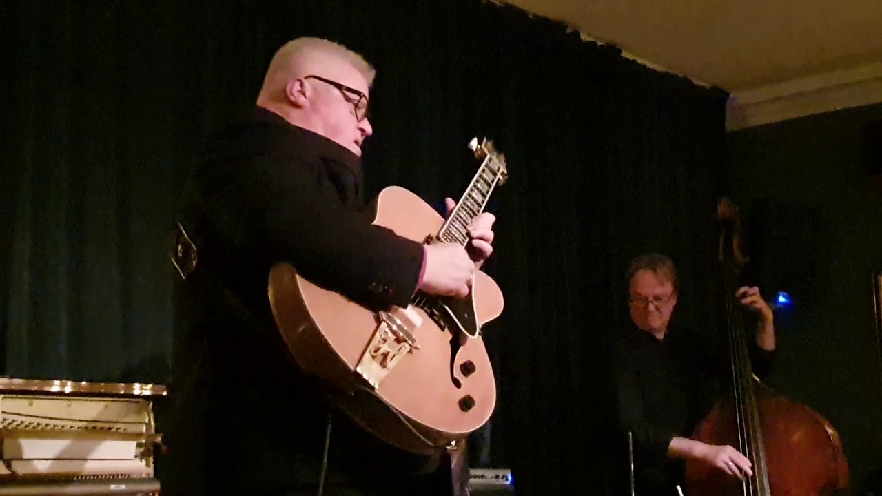 Staffan William-Olsson trio at Unity Jazzbar