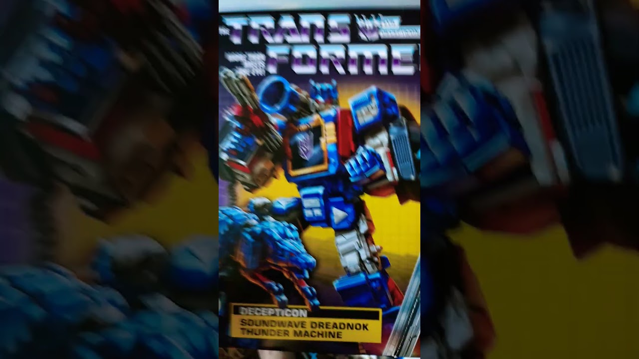 Transformers GI Joe crossover zartan soundwave 