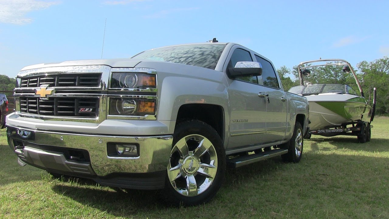 2014 Chevy Silverado First Drive On & Off-Road Review