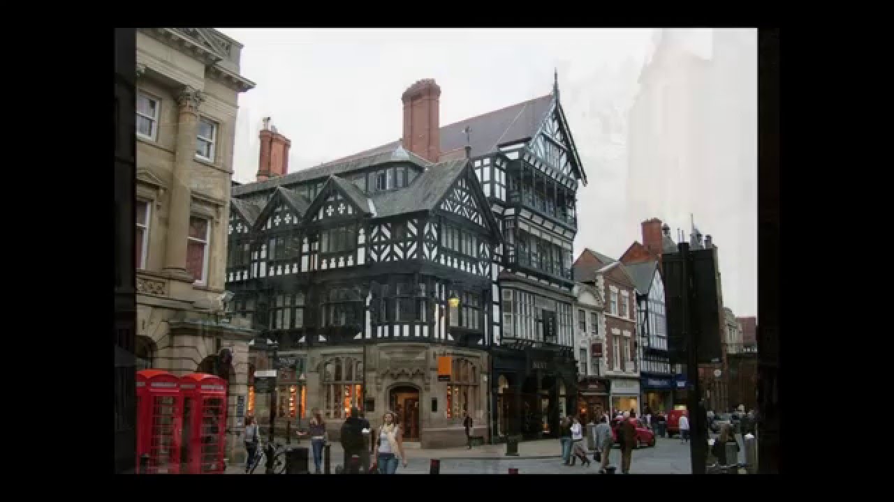 Chester Rows, England
