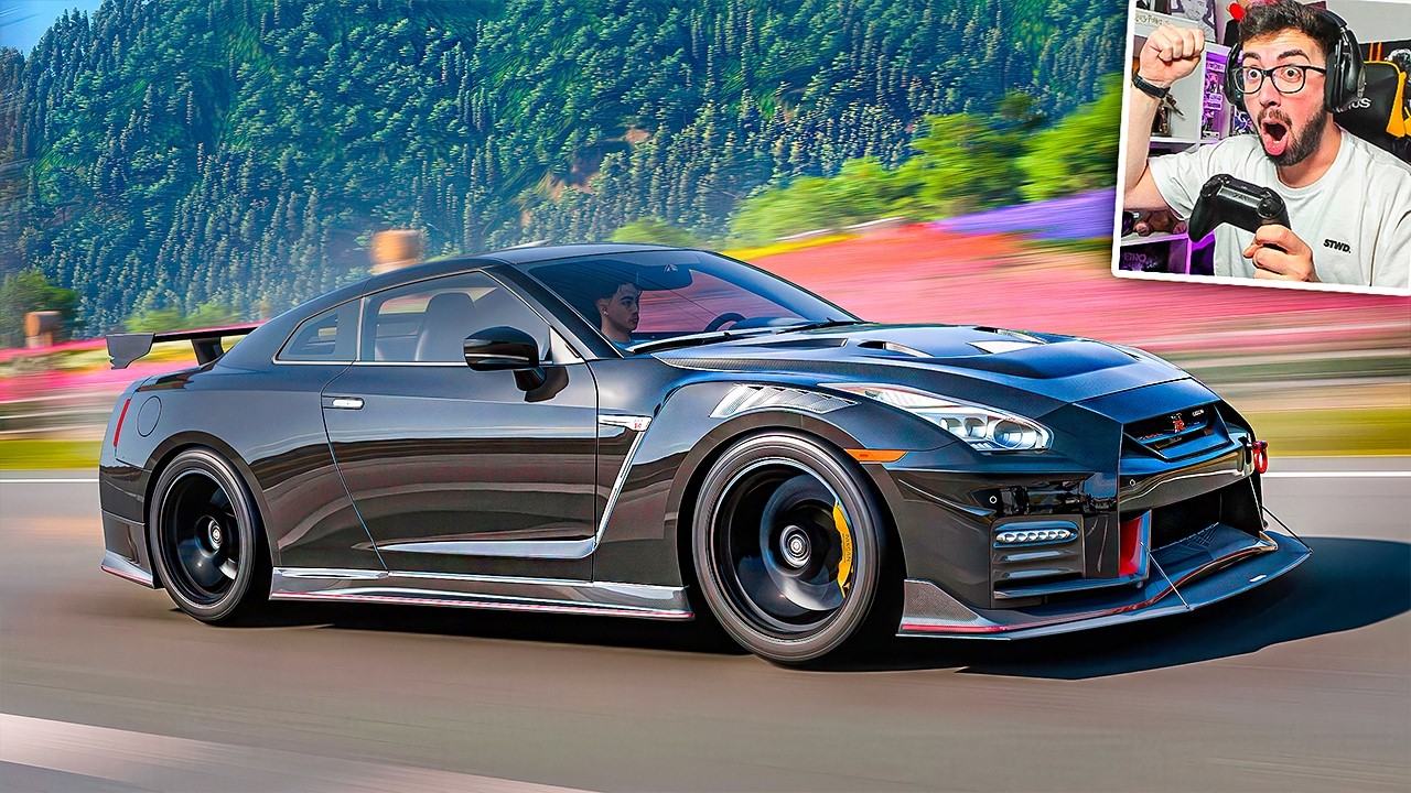 PRIMER TUNEO del NISSAN GT-R R35 en FORZA HORIZON 6 !
