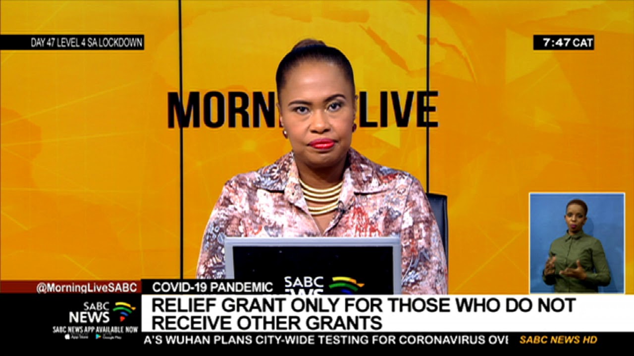 Relief grant application for unemployed now open
