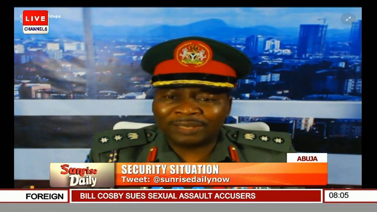 Sunrise Daily: Shiite Leader, Sheikh Zakzaky & Wife, Are Alive -- Army Spokesman (PT 1)16/12/15