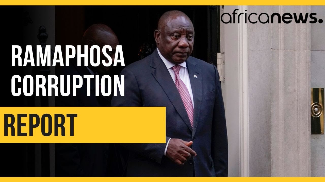 S.African panel releases President Ramaphosa's farm cash scandal report | Africanews