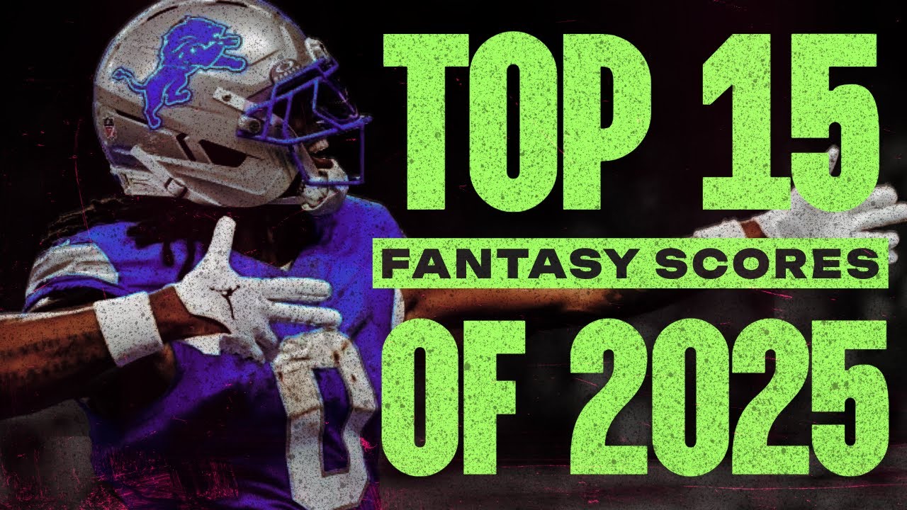Top Fantasy Football Scorers This Season | 2025 NFL Highlights