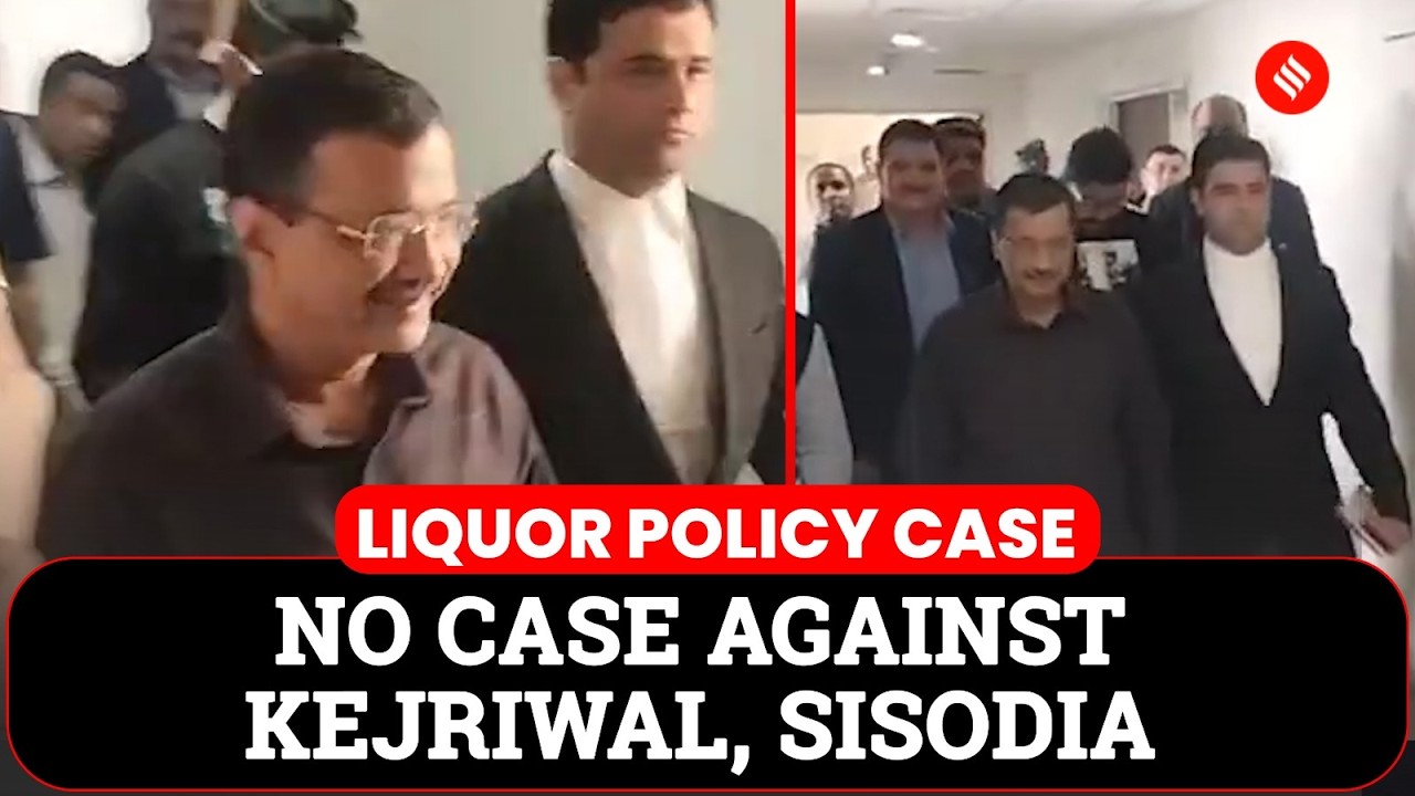 Delhi Court Clears Arvind Kejriwal, Manish Sisodia In Liquor Policy Case
