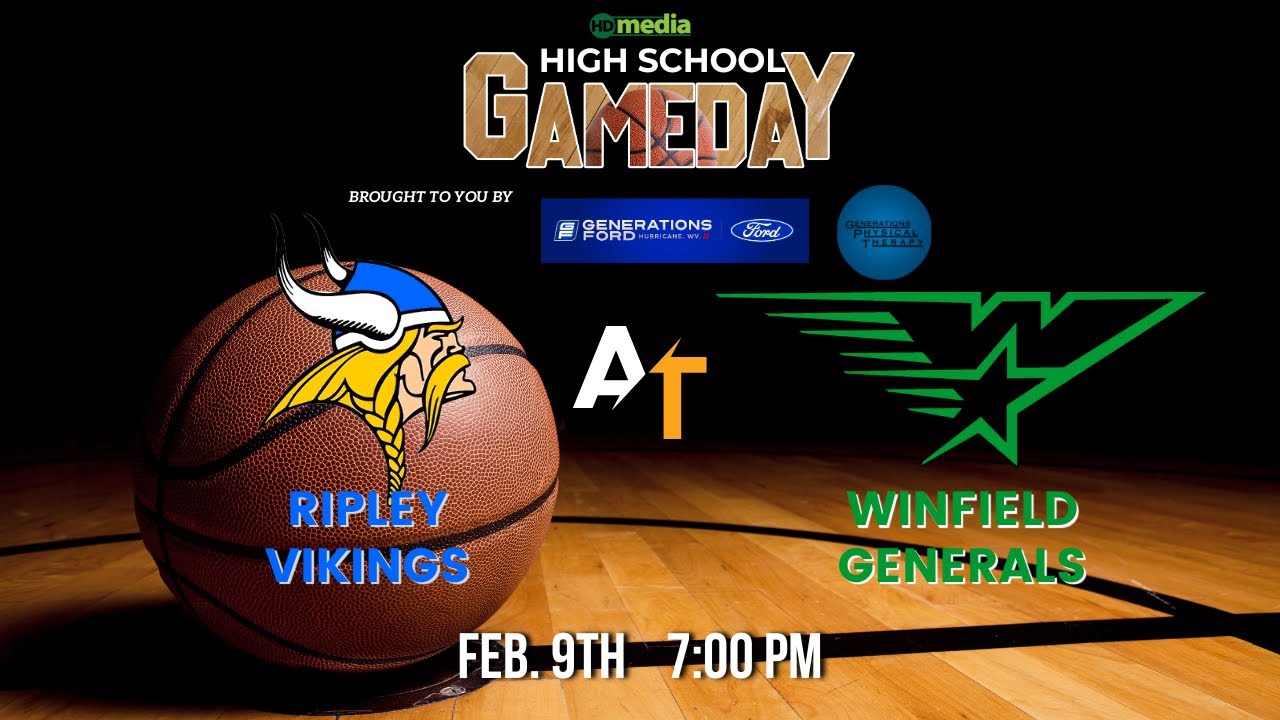 Ripley vs. Winfield: High School Basketball on HD Media Gameday, presented by Generations Ford