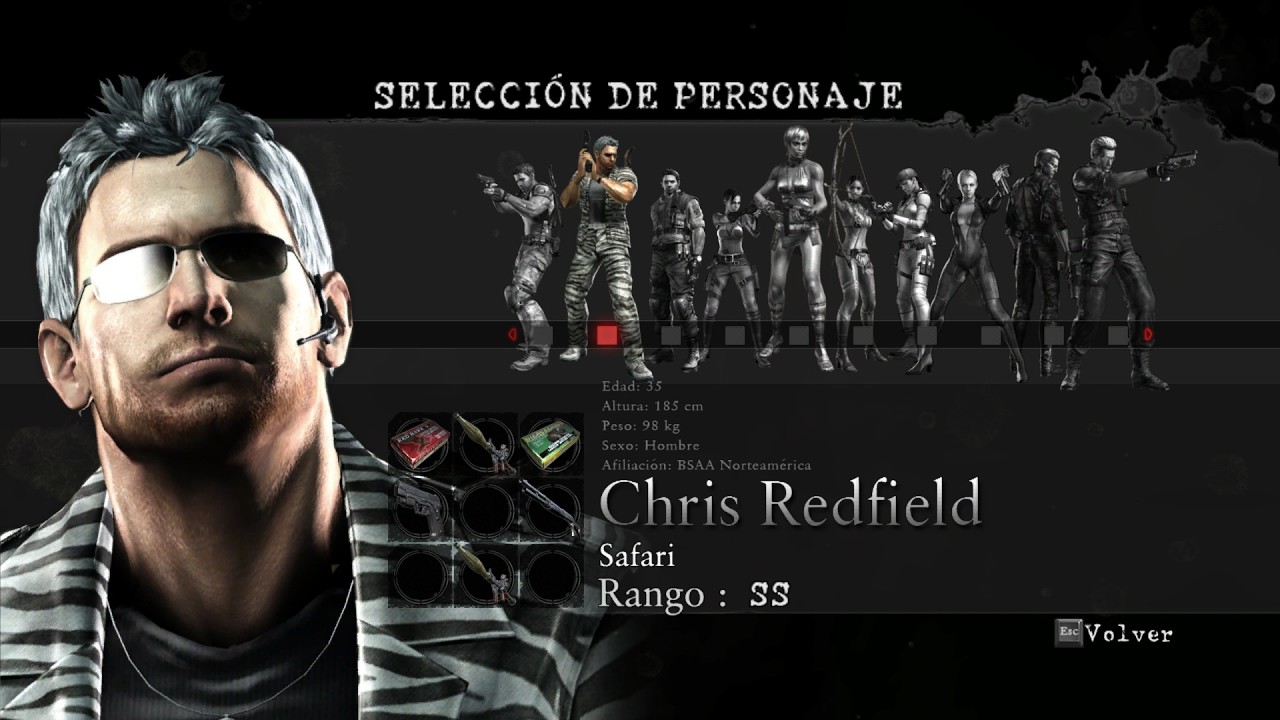 Resident Evil 5 PC - The Mercenaries No Mercy - Prison - Chris Safari - 960K