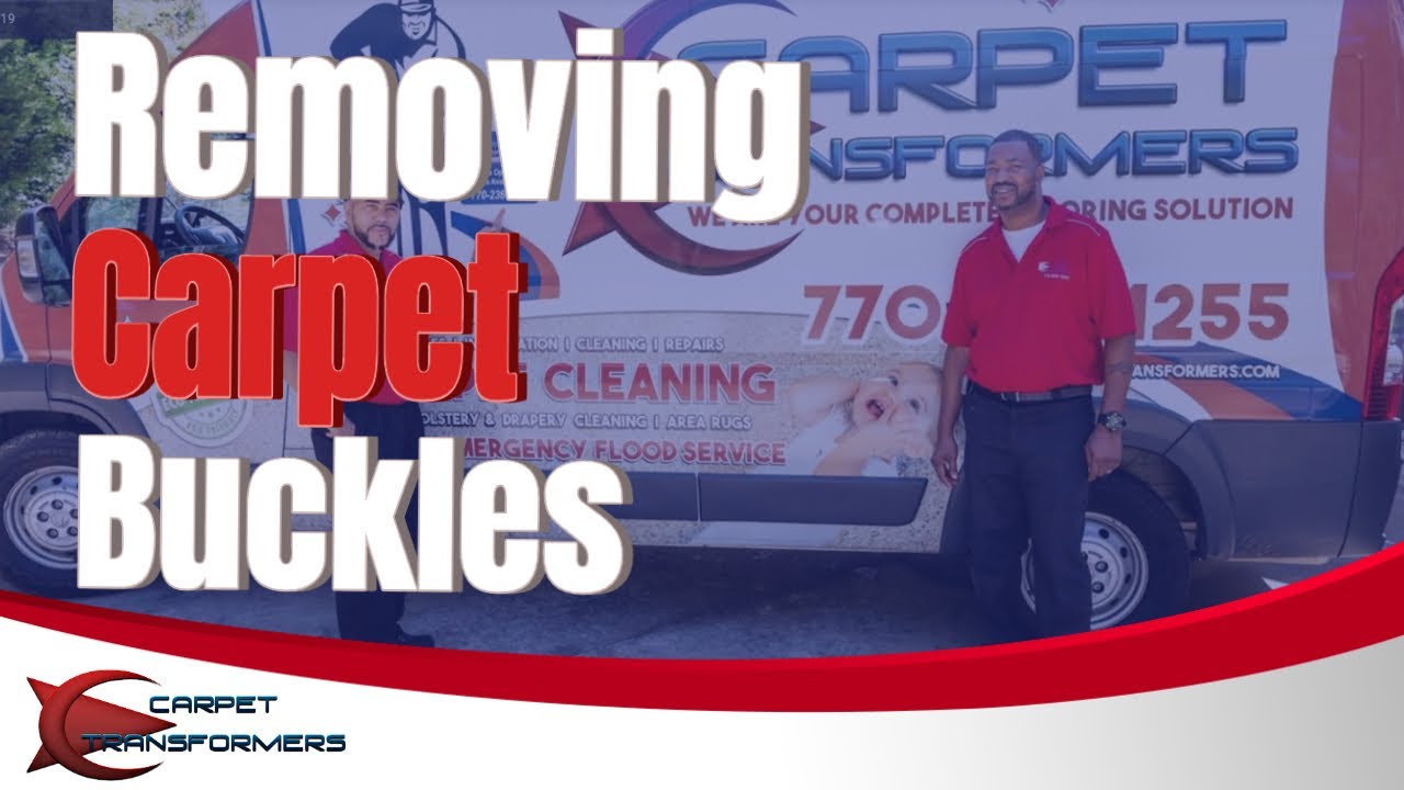 🔥Removing annoying buckles out of carpets. Carpet Transformers repair experts! Carpet re-stretching