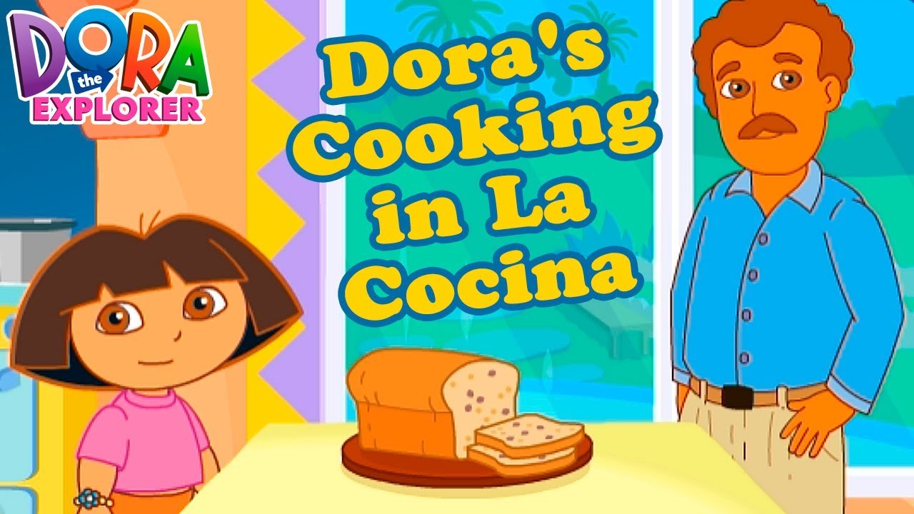 Dora the Explorer Dora's Cooking in La Cocina Funny Games TV