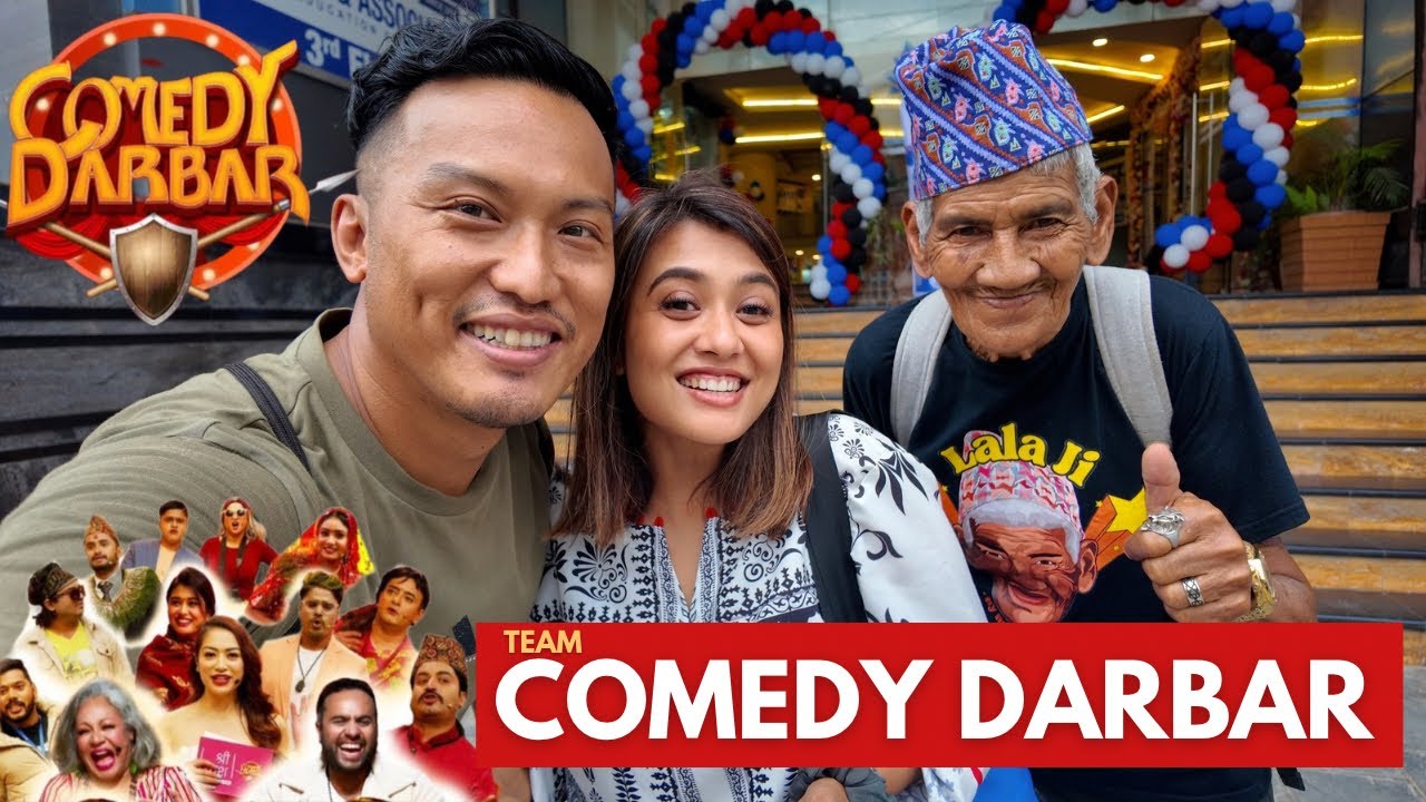 COMEDY DARBAR TEAM | Samrat Magar | ​Episode 358 @suztalife