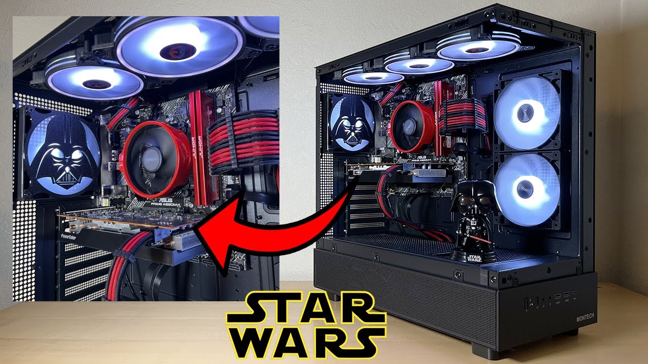 Building a Darth Vader PC for $577