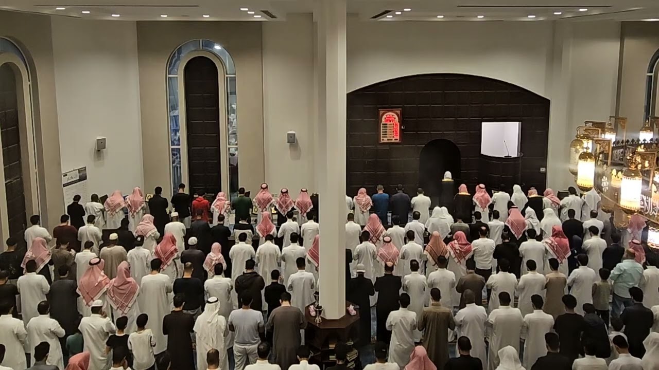 تراويح الليلة السابعة | رمضان ١٤٤٧ هـ - للقارئ أحمد العبيد