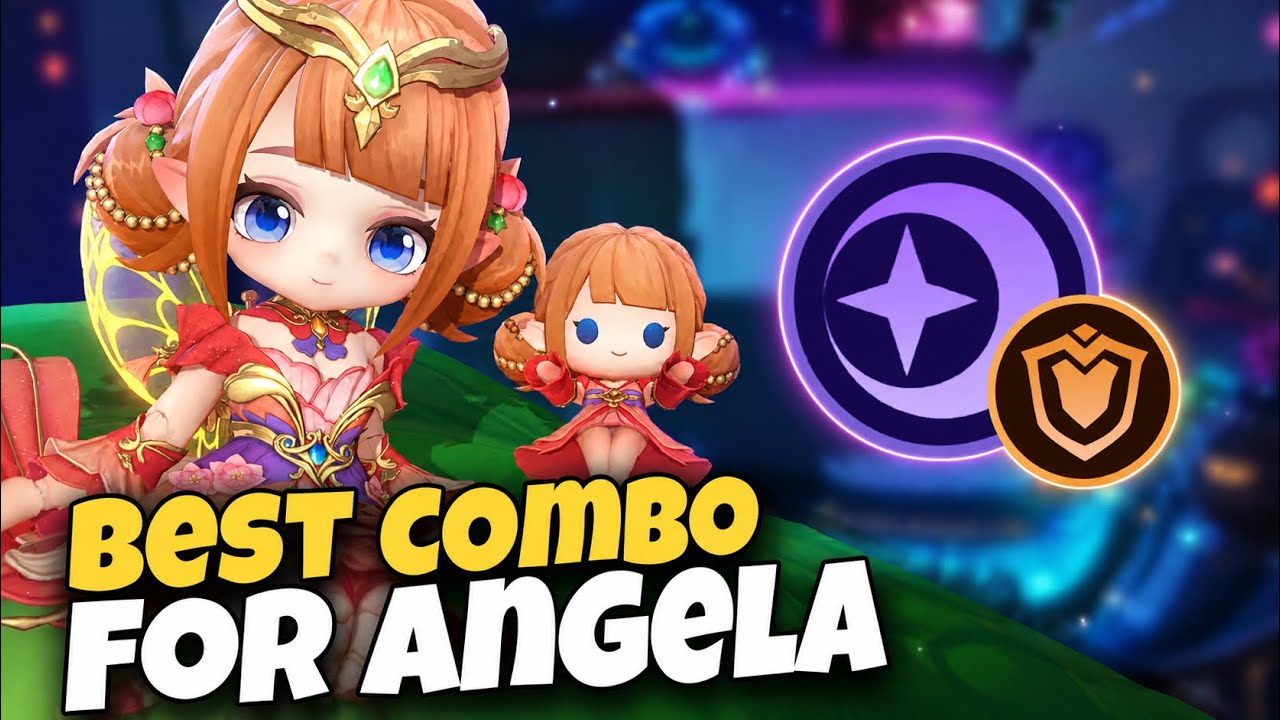 NEW META COMBO FOR ANGELA | MAGIC CHESS GOGO MCGG