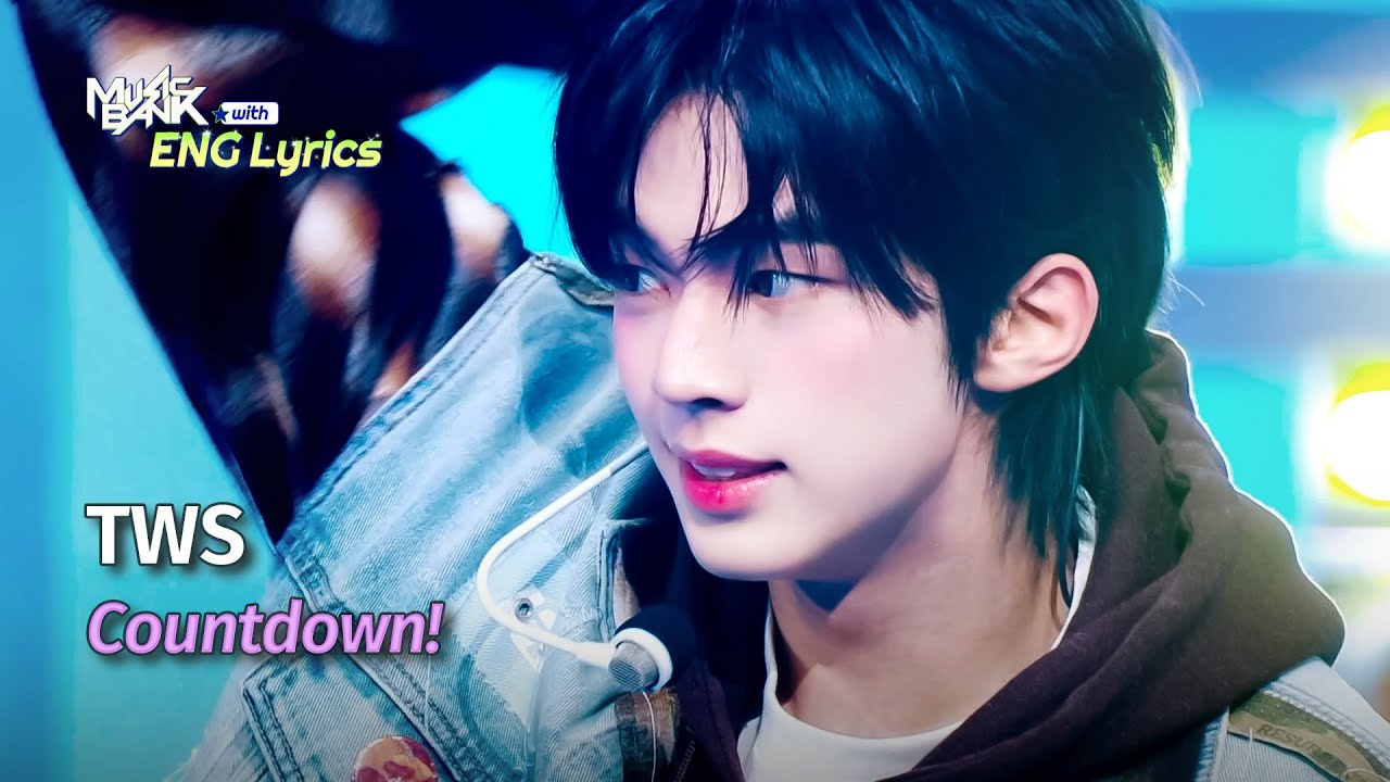 [🌎ENG Lyrics] TWS (투어스) - Countdown! | KBS WORLD TV 250425
