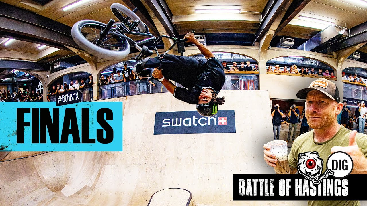 FINALS! - BATTLE OF HASTINGS #BOHBMX 2025