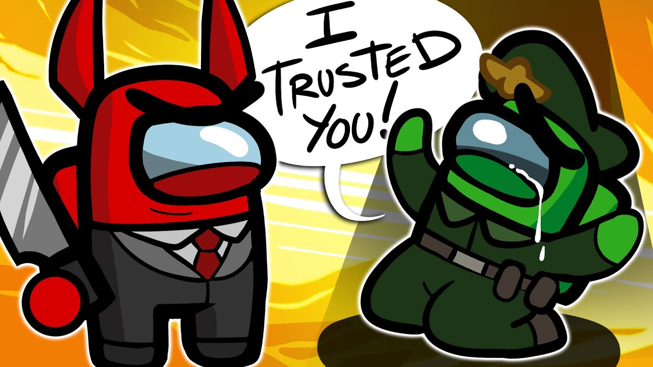 This is how to betray everyone and win in Among Us!