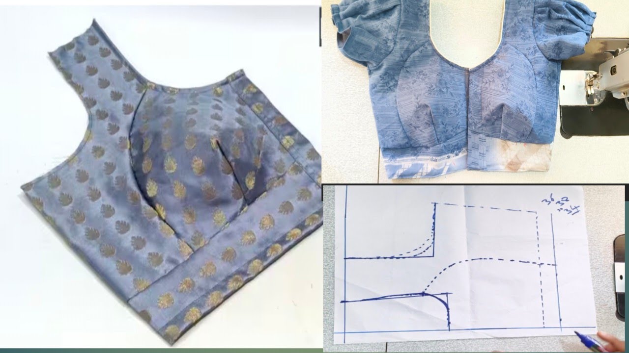 ಕಟೋರಿ ಬ್ಲೌಸ್ ಕಟಿಂಗ್ ಸ್ಟಿಚಿಂಗ್ easy method ಕಟೋರಿ ಬ್ಲೌಸ್ ಕಟಿಂಗ್ ಕಷ್ಟ ಅನ್ನೋರು ಈ ವಿಡಿಯೋ ನೋಡಿeasy cutting