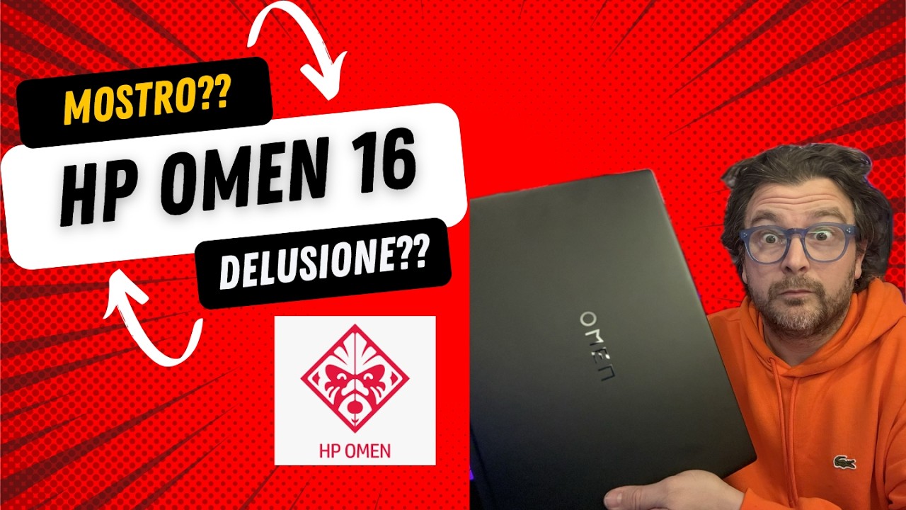 🎮 Ho Provato OMEN 16 per 7 Giorni… Ecco Cosa Ne Penso
