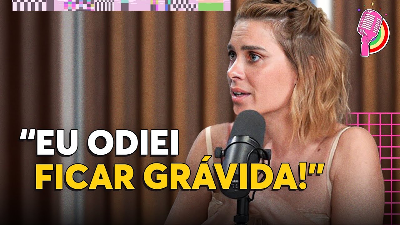 CAROLINA DIECKMANN E AS DIFICULDADES DA MATERNIDADE!