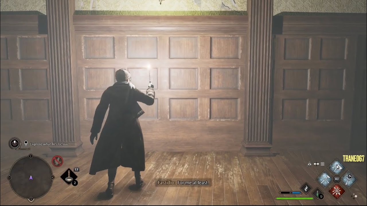 Hogwarts Legacy: Explore What Lies Below - Minding Your Own Business