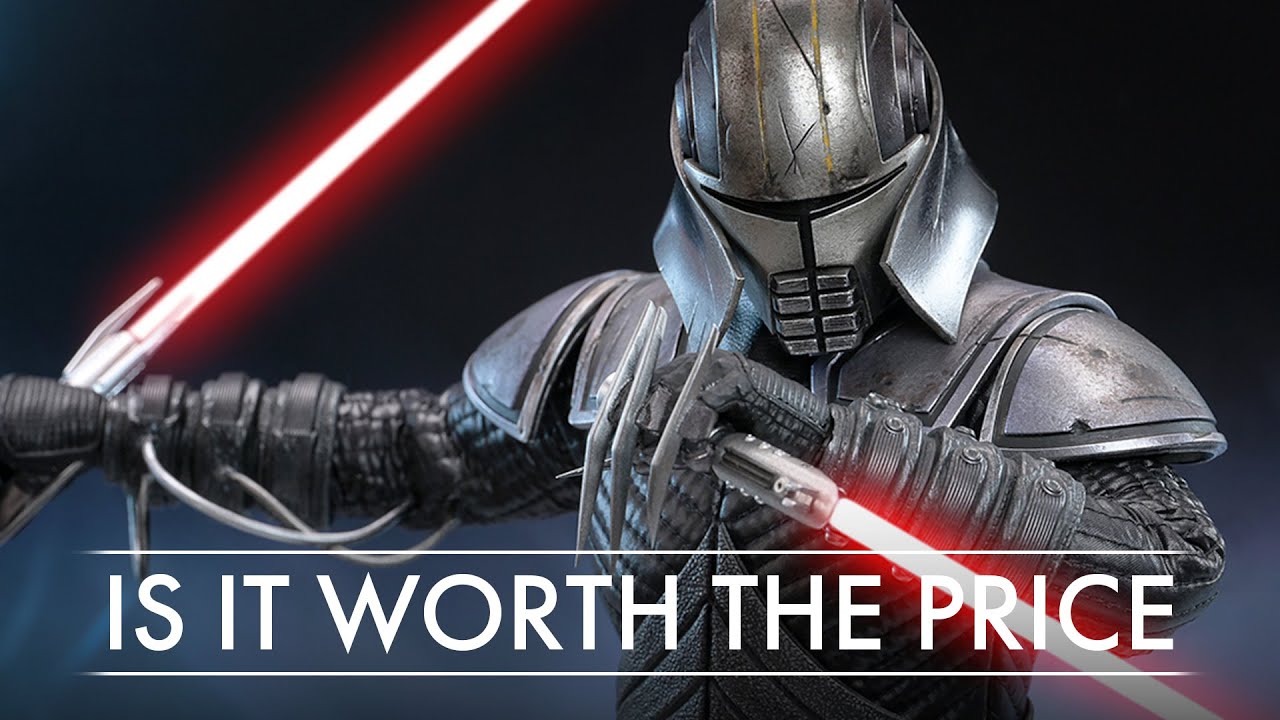 Is It Worth the Price: Hot Toys The Force Unleashed Lord Starkiller (Wrath of the Empire)