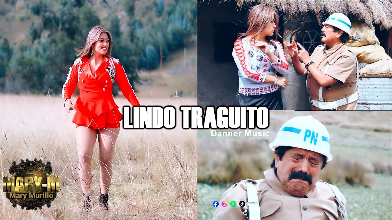 MARY MURILLO - LINDO TRAGUITO (VIDEO OFICIAL)