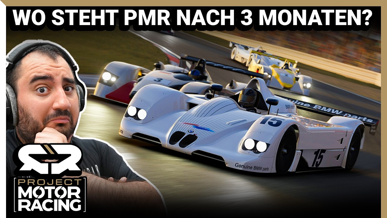 Wie gut ist Project Motor Racing 3 Monate nach Release?
