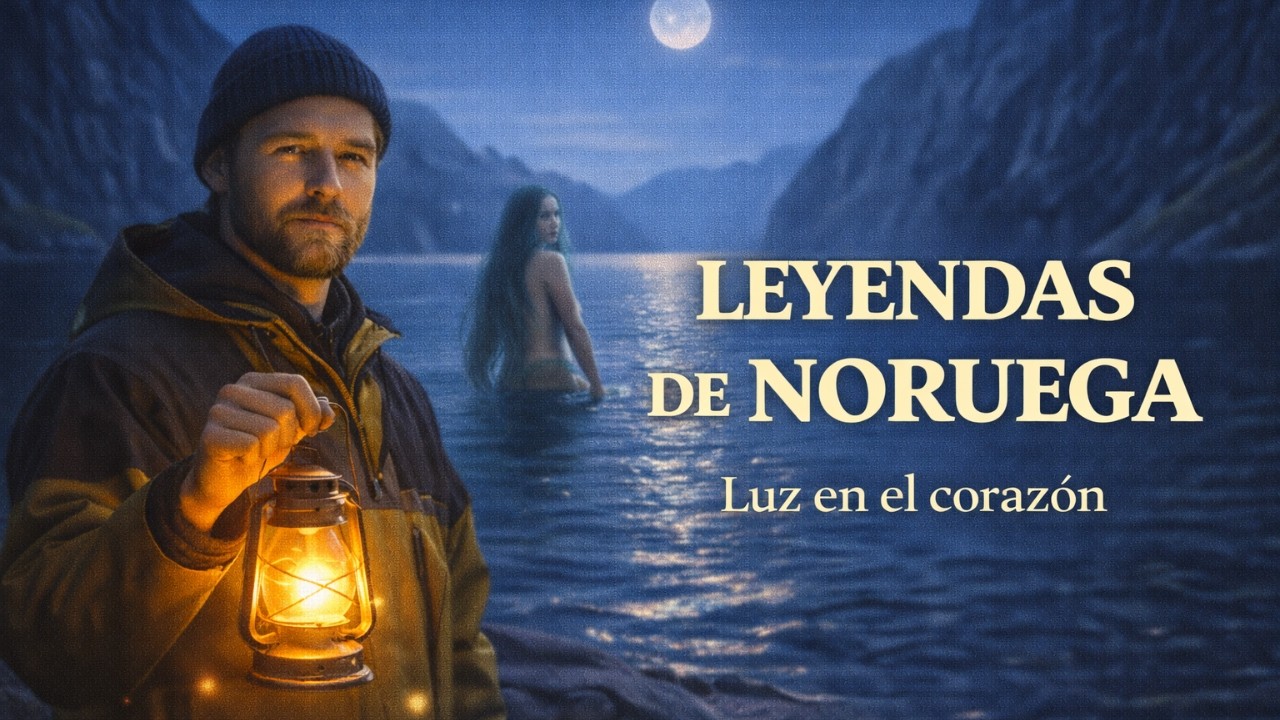 Relatos Antiguos de Noruega 🌙 Historias para Noches en Paz