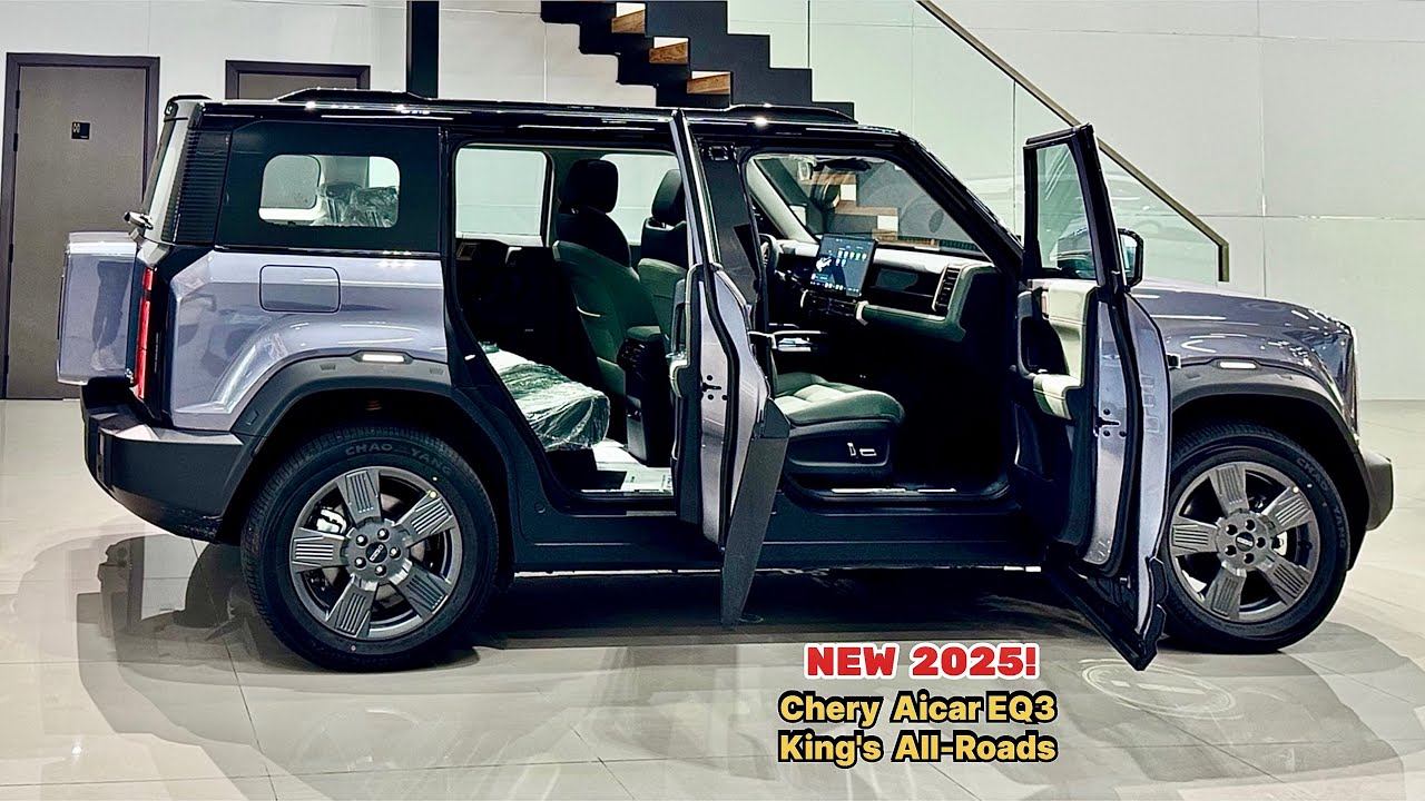 New 2025! New Premium Chery Aicar EQ3 Ultra : King's All-Road Comfort Luxury Interior and Exterior