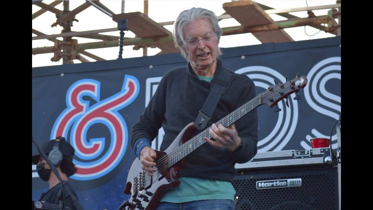 PHIL AND FRIENDS/SKULL AND ROSES FESTIVAL 4/10/2022/4K